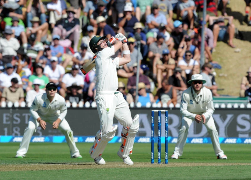 Australia takes control against New Zealand in Wellington Test
