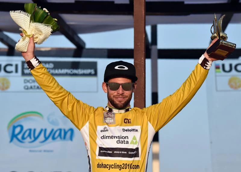 Cavendish wins second Tour of Qatar title