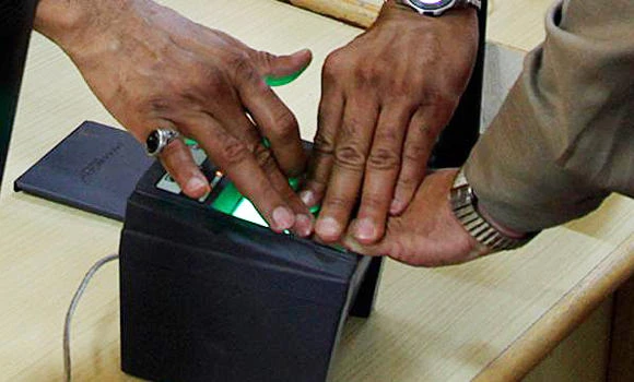 Fingerprint drive against extremism launched