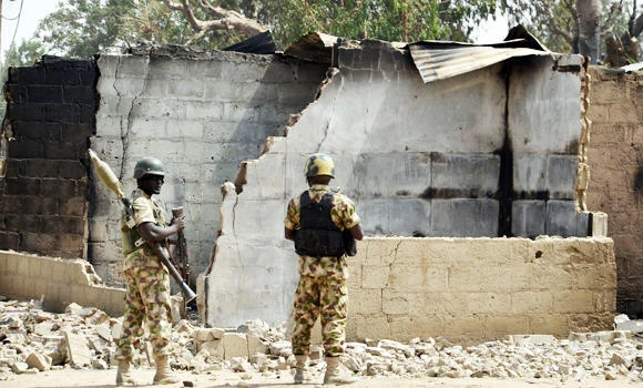 Cameroon troops kill 27 Boko Haram fighters across border