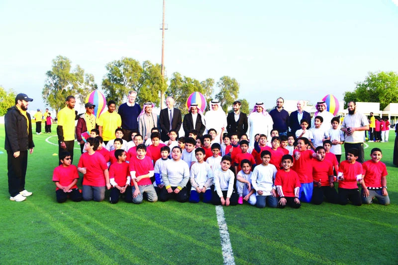 Youngsters learn values with Shell’s ‘FutbolNet’ program