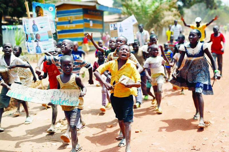 Candidates promise unity in CAR vote