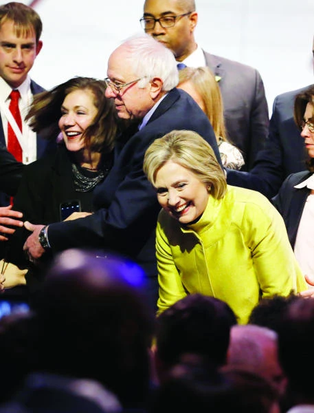 Clinton slams Sanders ‘promises’ in debate