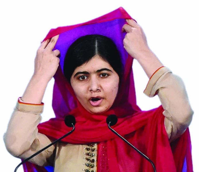 TV channel warned over anti-Malala speech
