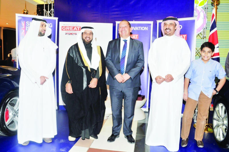 Granada Center hosts Great Britain Festival