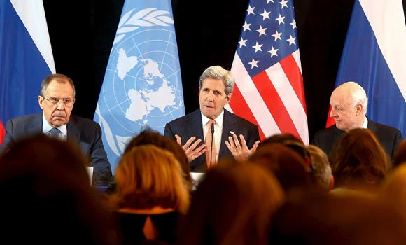 Kerry: 'cessation of hostilities' in Syria agreed