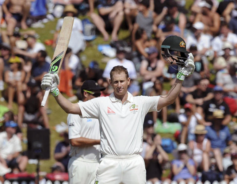 Voges, Khawaja centuries put Australia in lead
