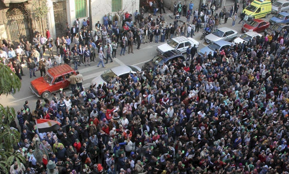Egyptian doctors revolt against police brutality