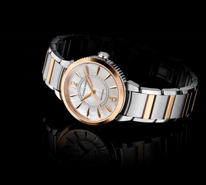 Concord introduces Impresario in rose gold and steel
