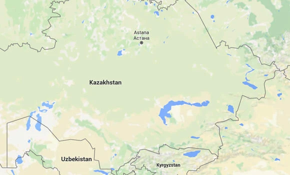 Fire hits Central Asia’s tallest tower being built in Kazakhstan