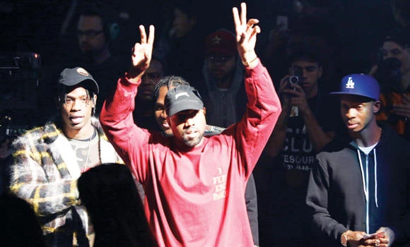 After buildup and changes, Kanye releases album