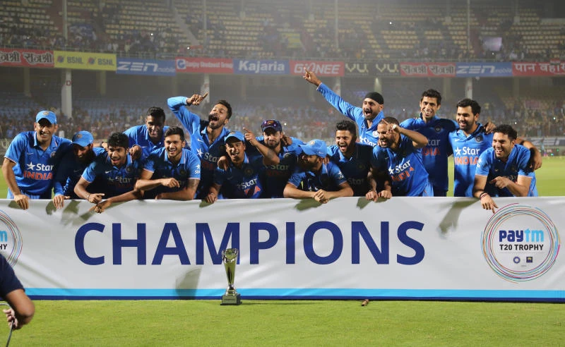 Ashwin spins India to T20 series win against Sri Lanka