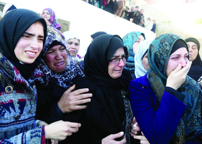 Zionists gun down 15-year-old ‘attackers’