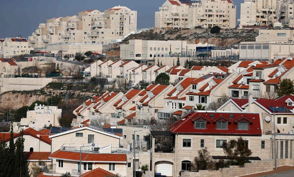 Group: 1,800 Israeli housing starts in West Bank in 2015