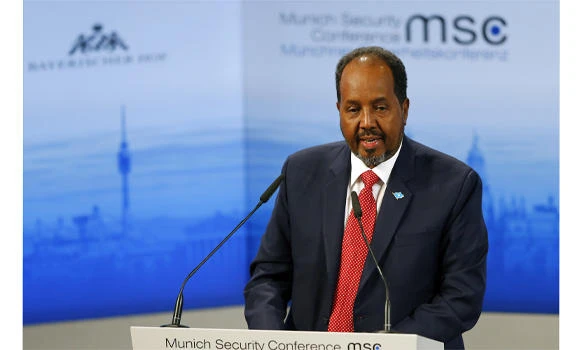 Somalia’s president: Many fight for Al-Shabab for money