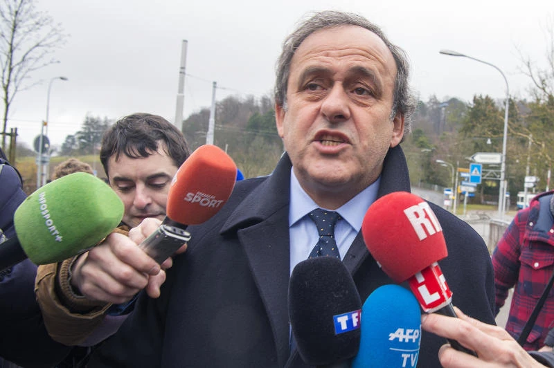 Platini vows to fight ‘injustice’ at FIFA appeal