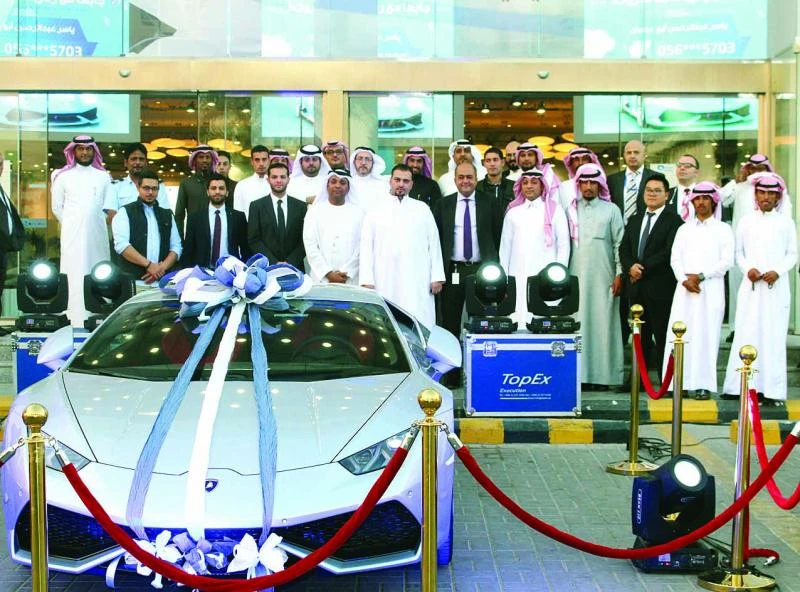 Mobily names Ranan campaign's Lamborghini Huracan winner