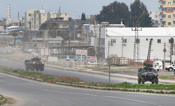 Turkey won’t let Kurds take control of Syria’s Azaz town