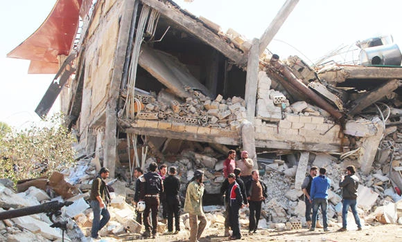 Air strikes on Syria hospital kill at least 7: MSF