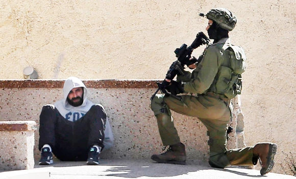 28 shot in West Bank clash with Israeli troops: Palestinians