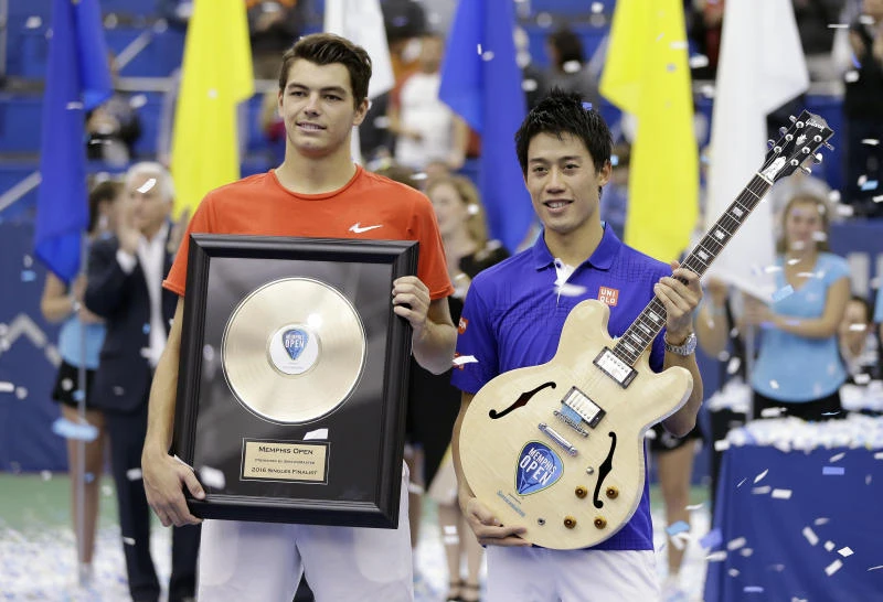 Nishikori makes it four in a row with Memphis title