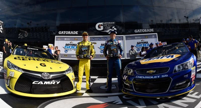 Rookie Chase Elliott becomes youngest on Daytona 500 pole