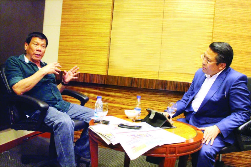 Filipino presidential candidate pledges support for expatriates
