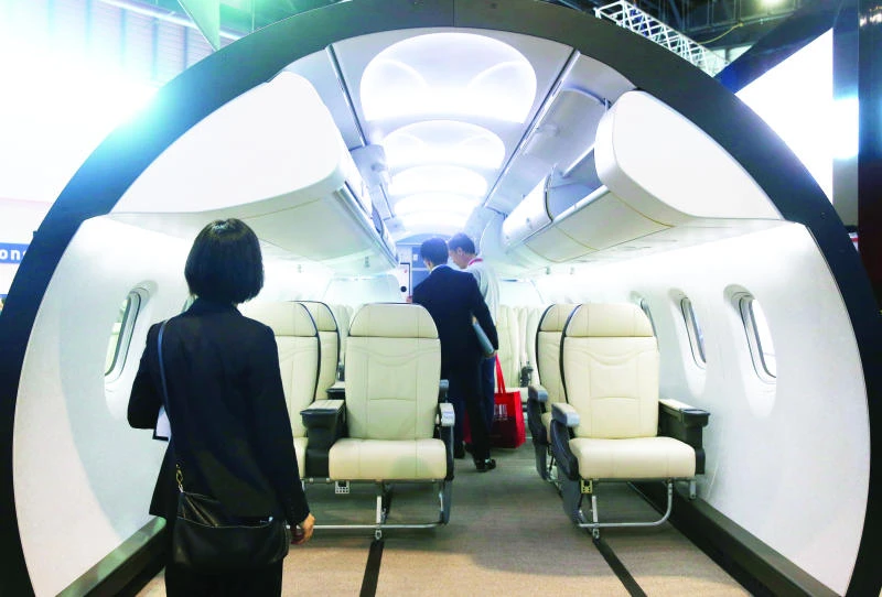 Japanese commercial plane gets boost from US order