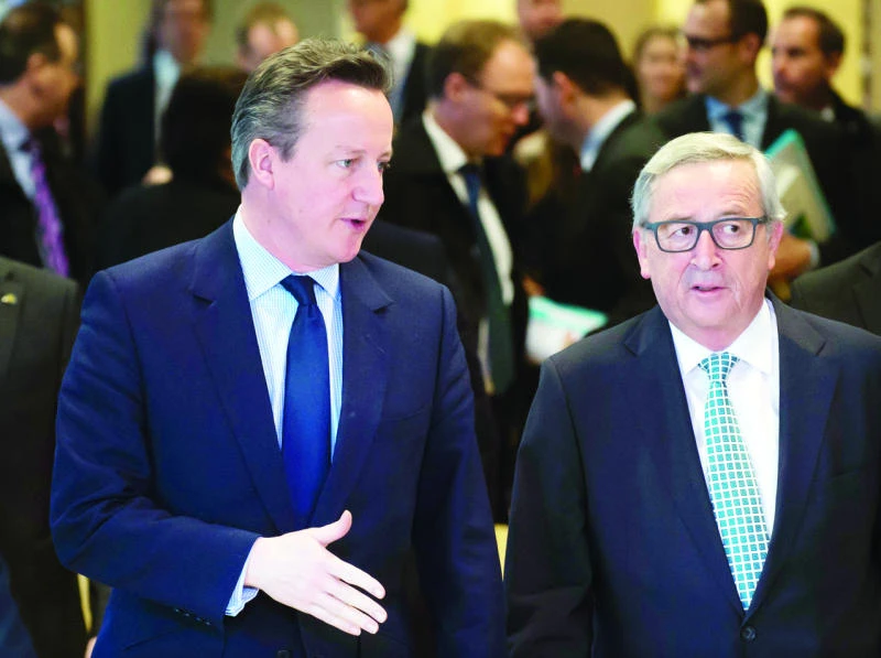 ‘No plan B,’ says Juncker as British premier holds crunch Brexit talks