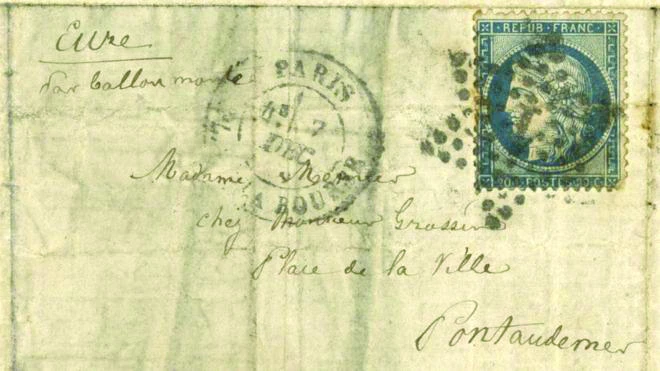 Mystery over 145-year-old letter