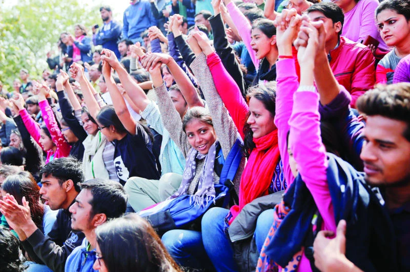 Indian teachers join protests over JNU arrest; govt feels the heat