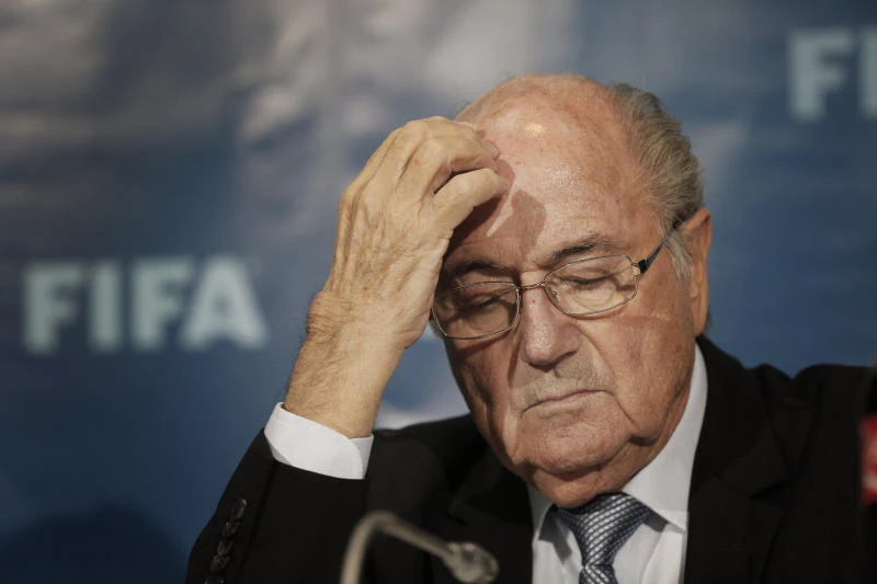 Blatter tries to reverse ban in FIFA appeal