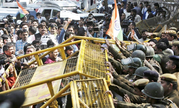 Indian students, teachers protest after nationalist violence