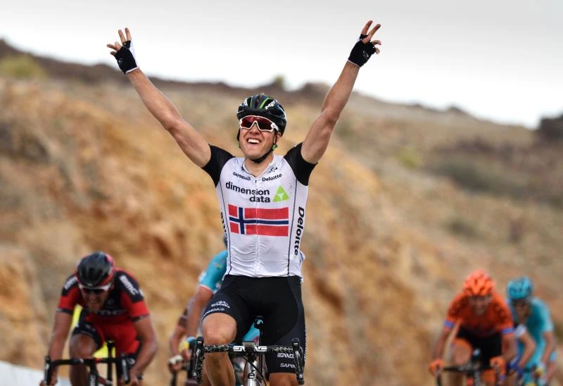 Boasson Hagen takes lead in Tour of Oman