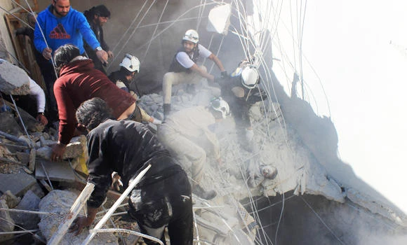 Damascus’ offensive leaves 50K homeless in south Syria