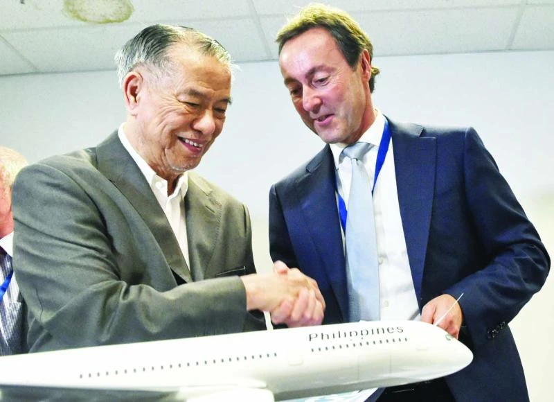 Philippine Air signs multibillion-dollar pact