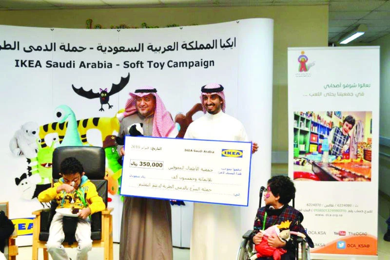 IKEA brightens DSA children’s lives with SR350,000 donation