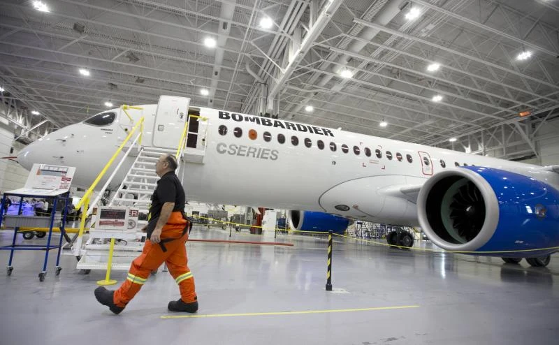 Bombardier to cut about 7,000 jobs over next 2 years