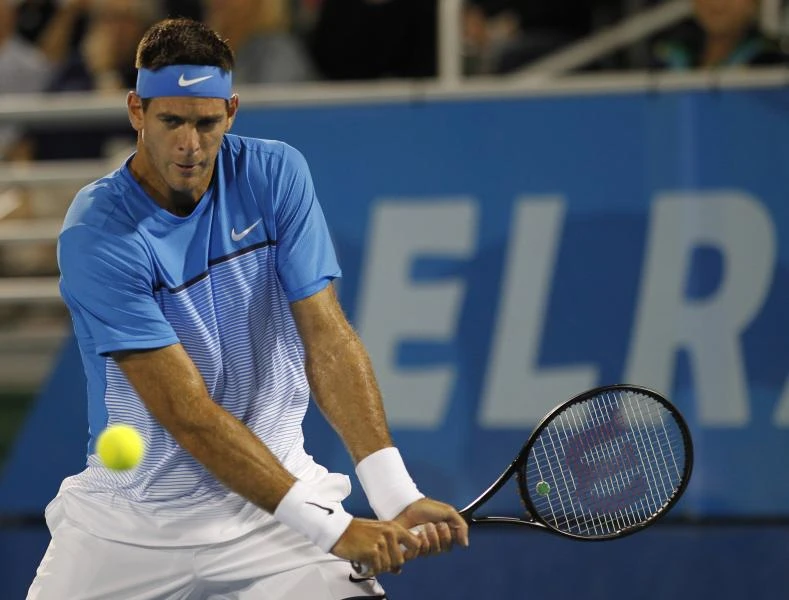 Del Potro back to winning ways