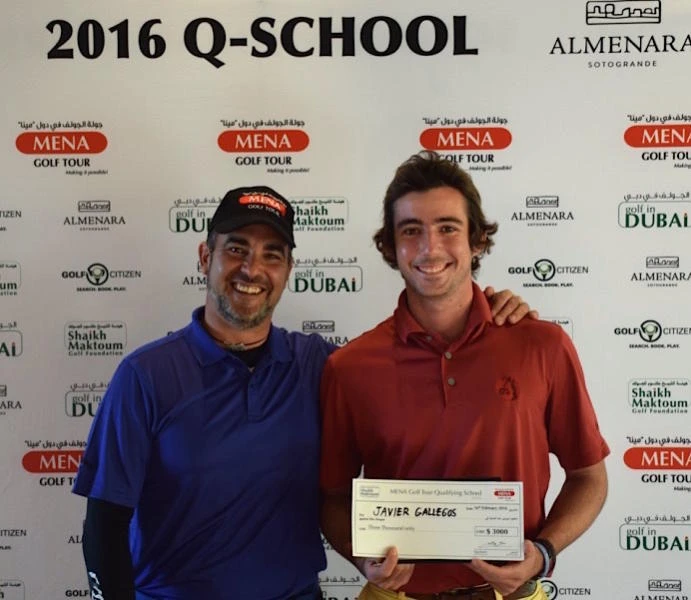Spain’s Gallegos tops MENA Golf Tour Qualifying School