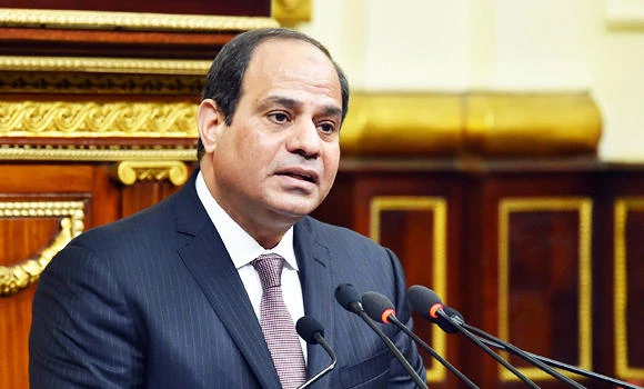 Egypt’s Sisi says won’t hesitate to send troops to Gulf if asked