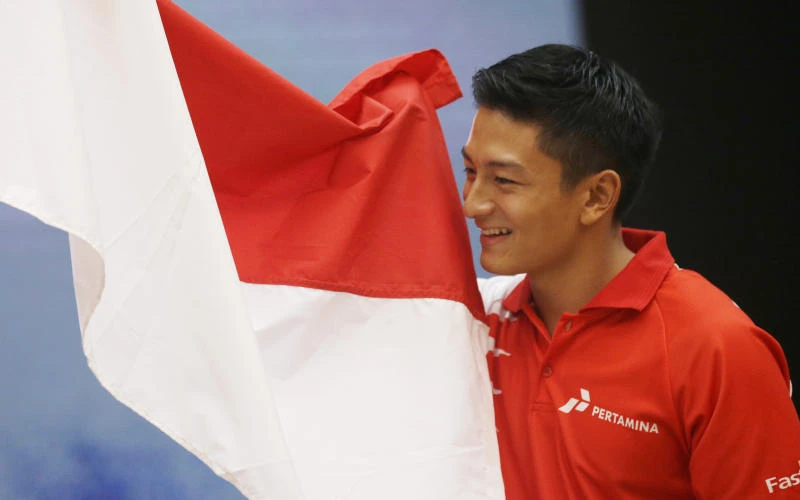 Rio first Indonesian to contest grand prix