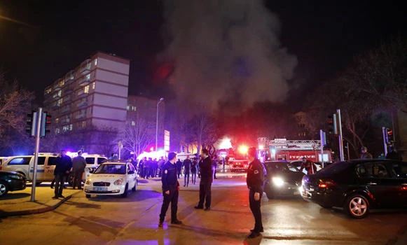 Ankara car bomb kills at least 28, wounds 61 others