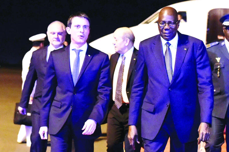 French PM in Mali as security fears grow for W. Africa