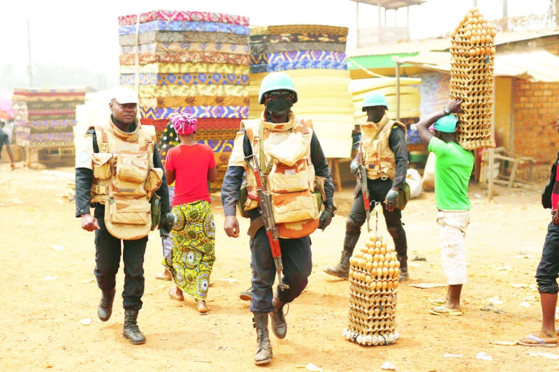 In Central African Republic, refugees await vote results