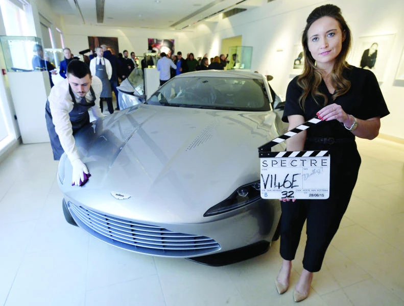 ’Spectre’ car sells for $3.5 million