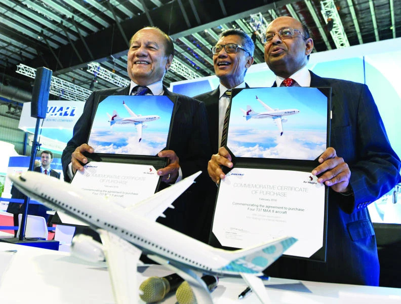 Crude threat: Premium air travel ‘declines’