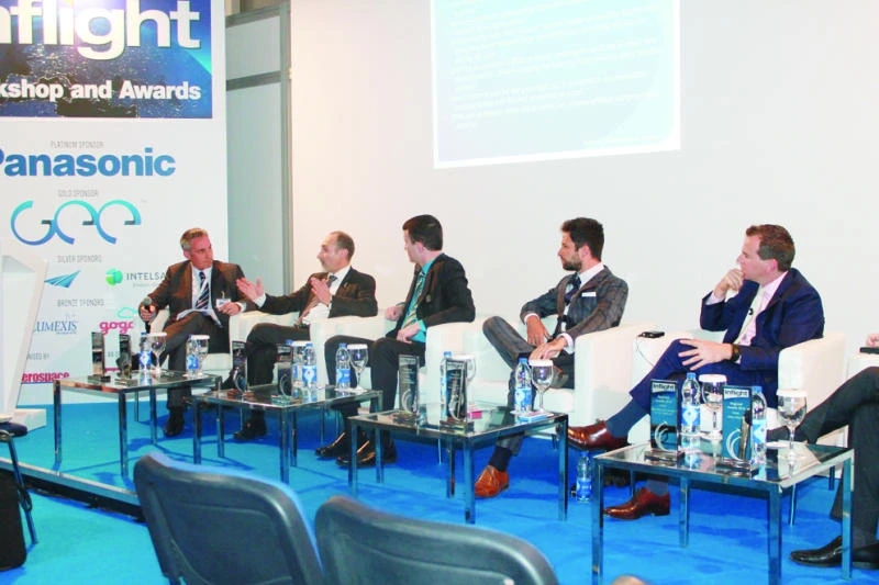 Gulf Air takes part in Inflight Workshop