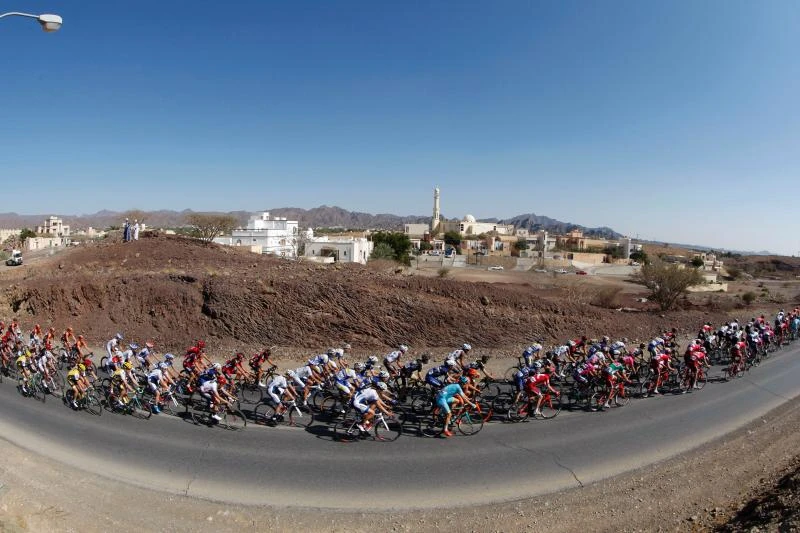 Nibali takes control in Oman