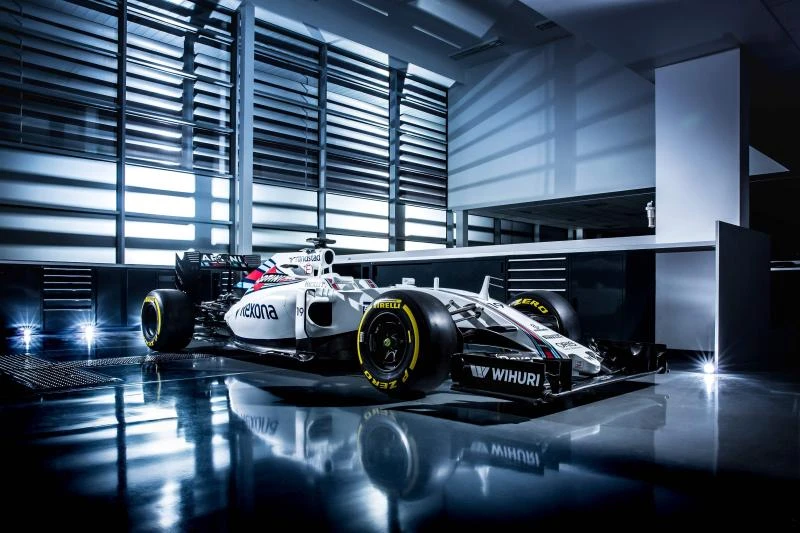 Williams unveil new car looking to challenge the best